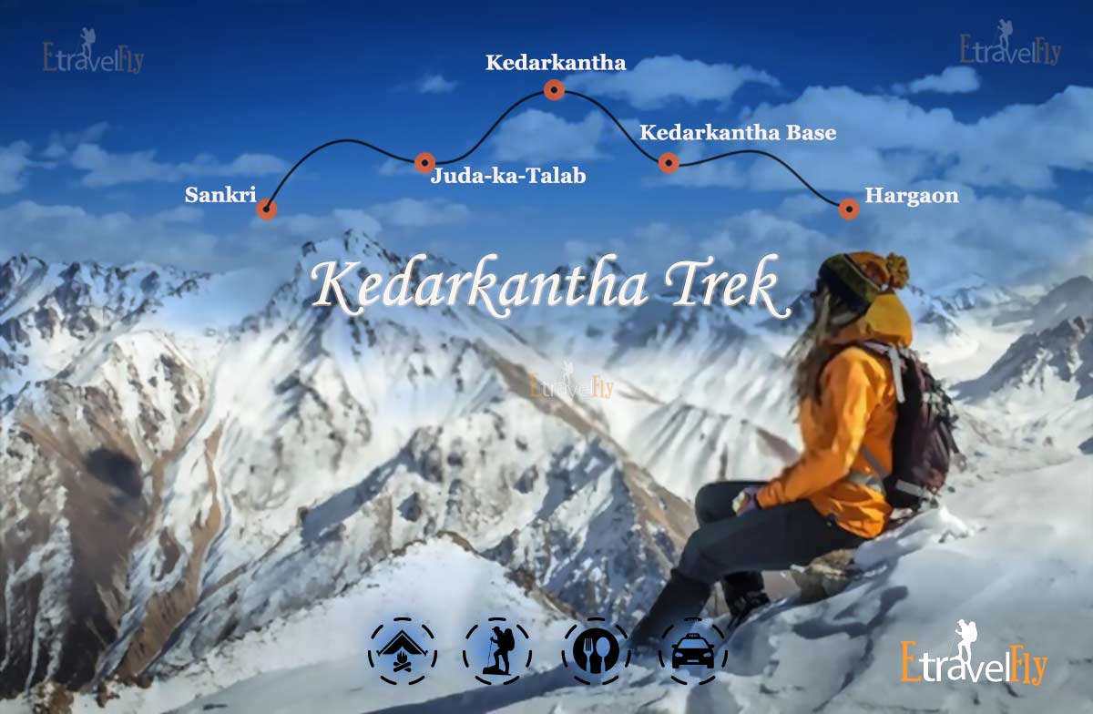 trek the himalayas kedarkantha